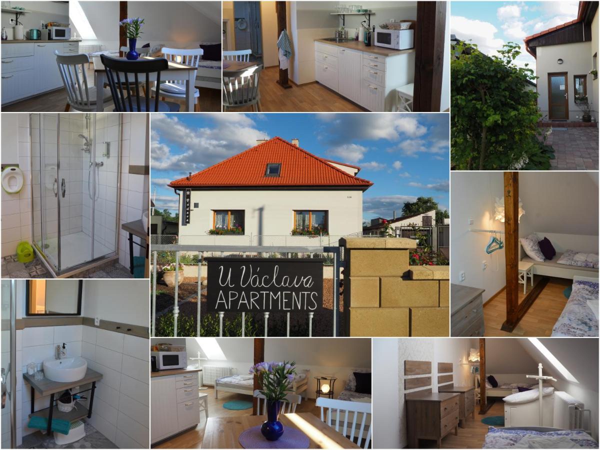 U Vaclava Apartment Knezeves  Luaran gambar