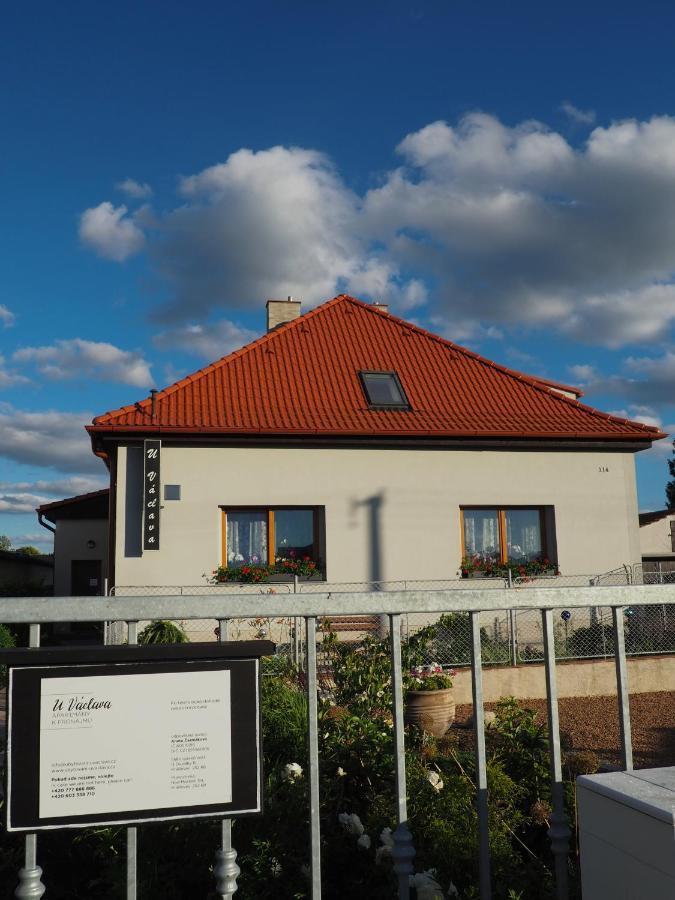 U Vaclava Apartment Knezeves  Luaran gambar