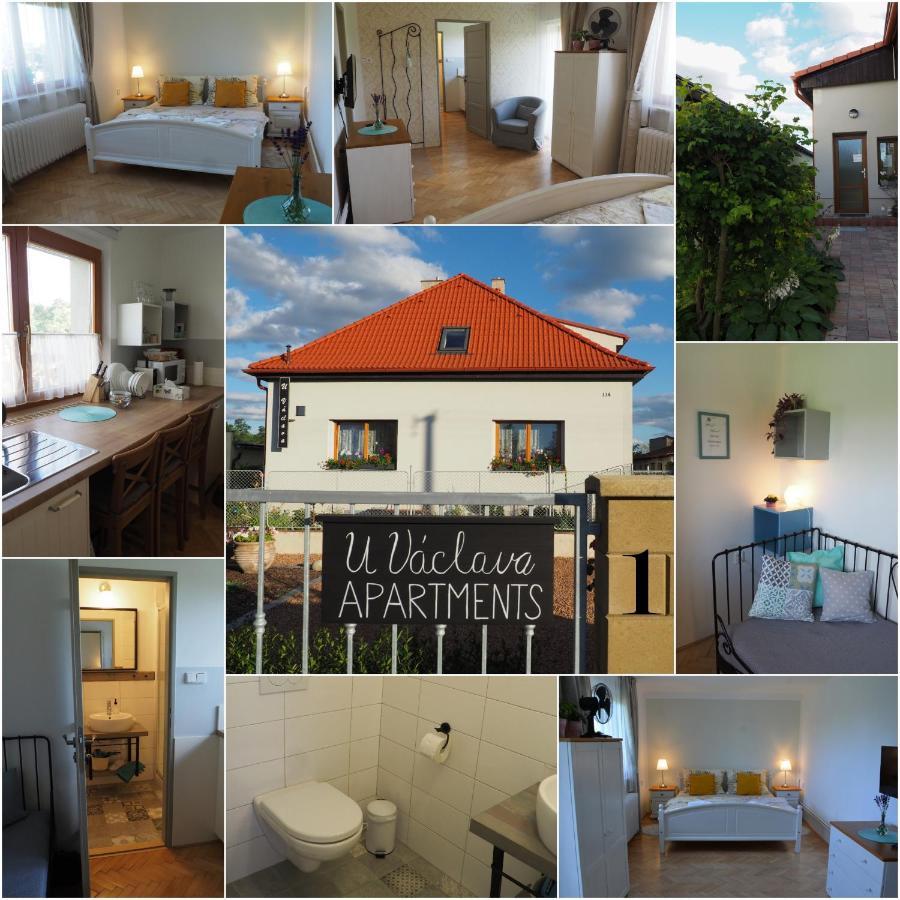 U Vaclava Apartment Knezeves  Luaran gambar