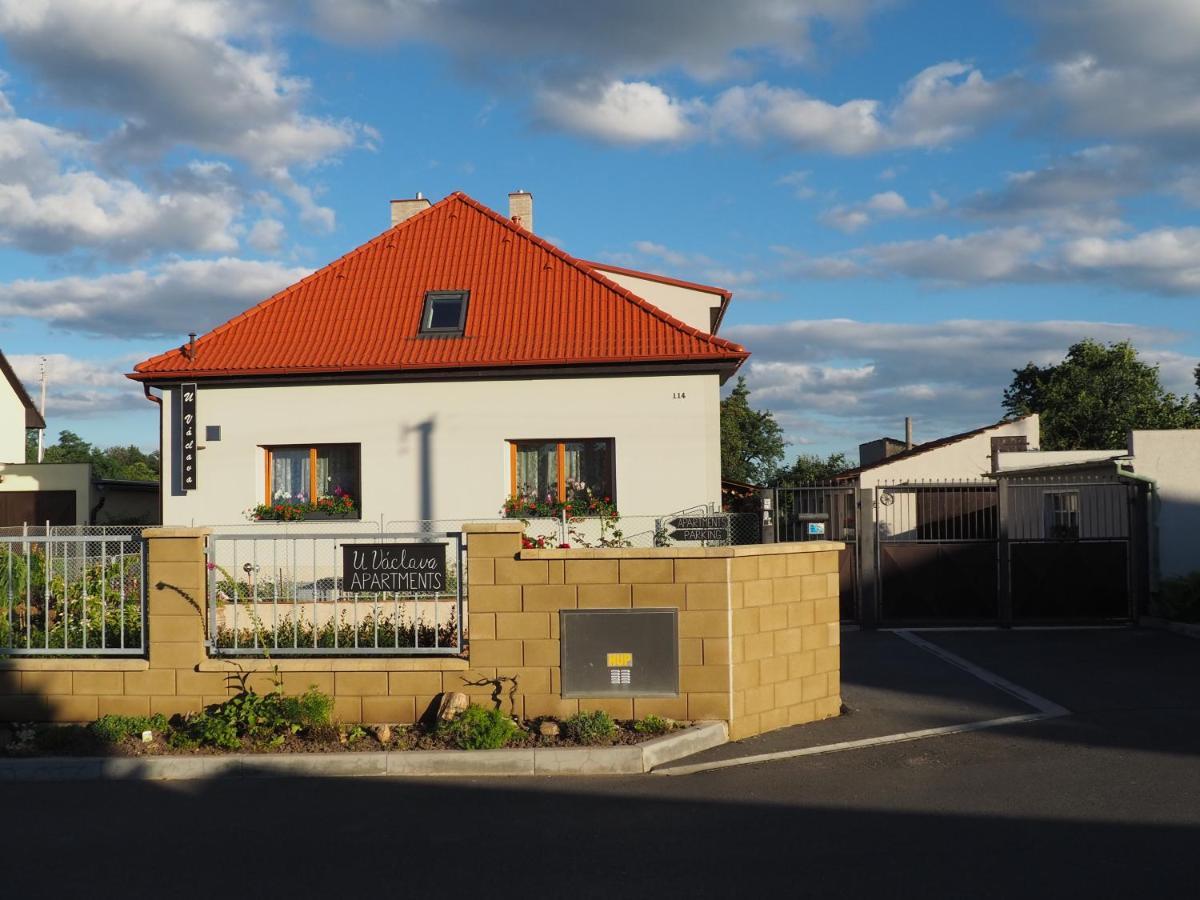 U Vaclava Apartment Knezeves  Luaran gambar