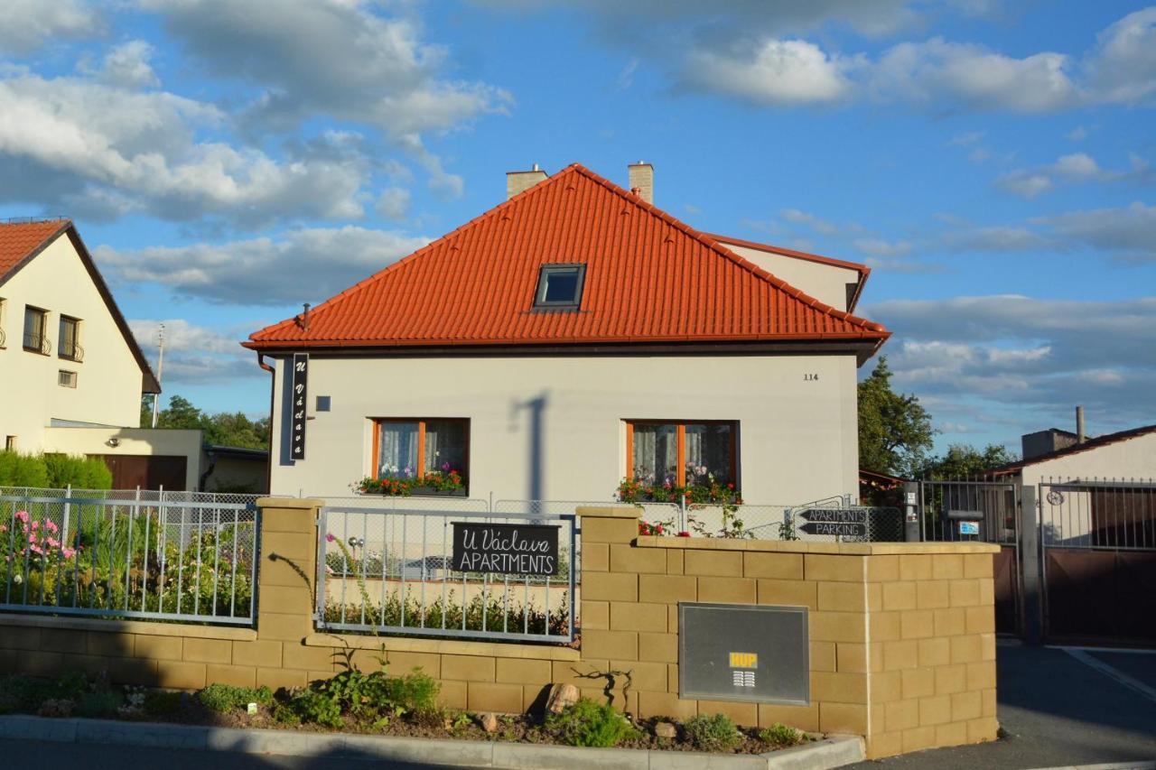 U Vaclava Apartment Knezeves  Luaran gambar