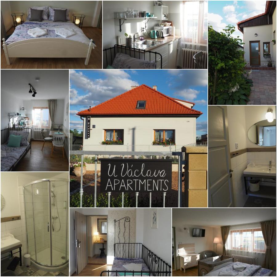 U Vaclava Apartment Knezeves  Luaran gambar