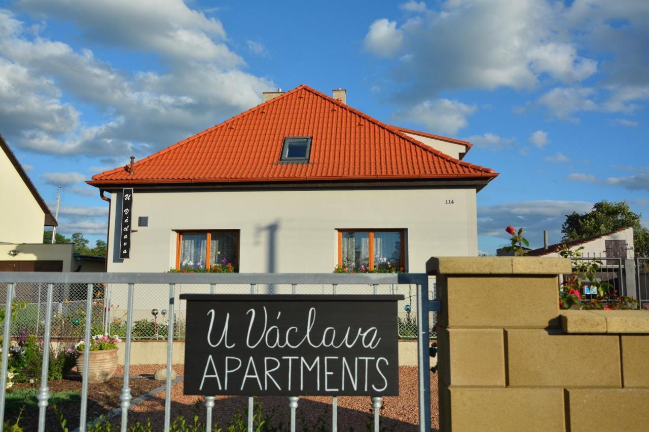 U Vaclava Apartment Knezeves  Luaran gambar